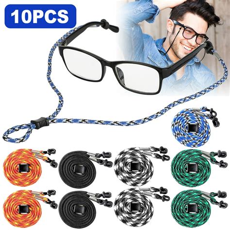 eyeglass neck strap for men.